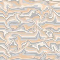 Illustration. Abstract wavy background in gray, beige and white colors vector