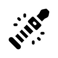 flute icon. glyph icon for your website, mobile, presentation, and logo design. vector