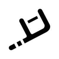 dental floss icon. glyph icon for your website, mobile, presentation, and logo design. vector