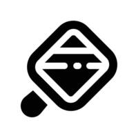 mirror icon. glyph icon for your website, mobile, presentation, and logo design. vector