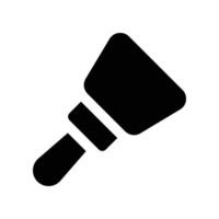 scraping icon. glyph icon for your website, mobile, presentation, and logo design. vector