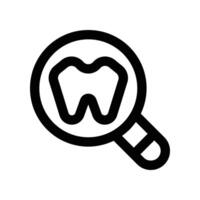 search icon. line icon for your website, mobile, presentation, and logo design. vector