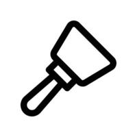scraping icon. line icon for your website, mobile, presentation, and logo design. vector
