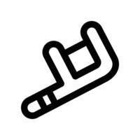 dental floss icon. line icon for your website, mobile, presentation, and logo design. vector