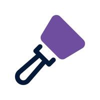 scraping icon. dual tone icon for your website, mobile, presentation, and logo design. vector