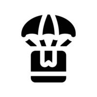 drop shipping icon. glyph icon for your website, mobile, presentation, and logo design. vector