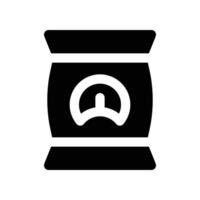 snack icon. glyph icon for your website, mobile, presentation, and logo design. vector