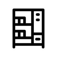 vending machine icon. line icon for your website, mobile, presentation, and logo design. vector