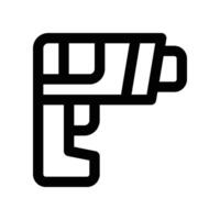 barcode scanner icon. line icon for your website, mobile, presentation, and logo design. vector