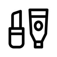 cosmetic icon. line icon for your website, mobile, presentation, and logo design. vector