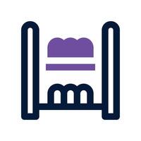 shelf icon. dual tone icon for your website, mobile, presentation, and logo design. vector
