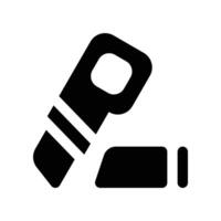 cutter icon. glyph icon for your website, mobile, presentation, and logo design. vector