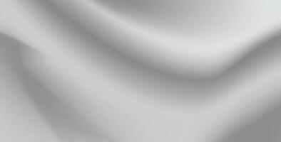 abstract gray wavy shape fabric color with wave mesh texture background. eps10 vector