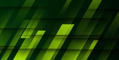 abstract black with green light shadow circuit modern futuristic background. eps10 vector
