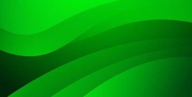 minimal abstract green gradient color with dynamic shape composition design trendy background. vector