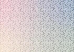 Abstract purple random pattern line background vector
