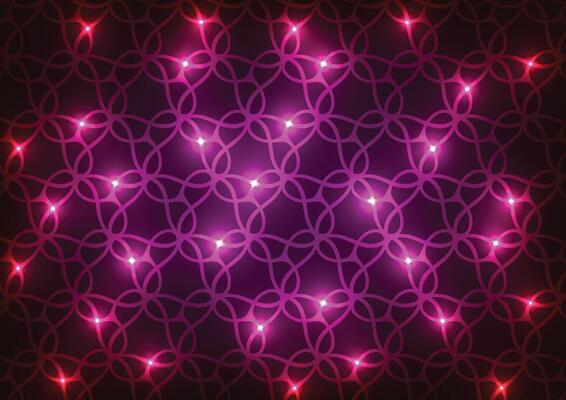 Technology dark random purple light net line background