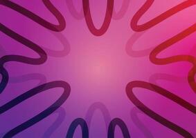 Red abstract presentation line art background vector