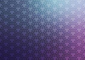Abstract purple geometry pattern line background vector