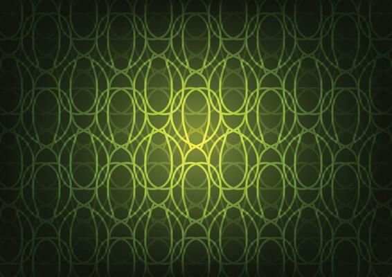 Green art center graphic technology background