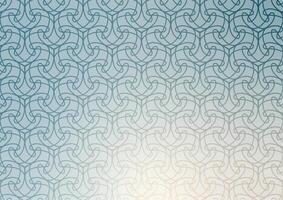 Blue abstract art random line background vector