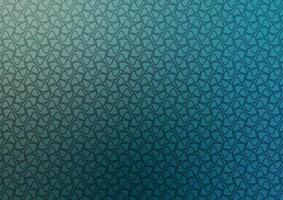 Green art random line curve pattern background vector