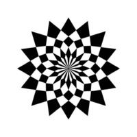 Futuristic Postmodern Design - Bold Abstract Geometric Elements with Glass Effect vector