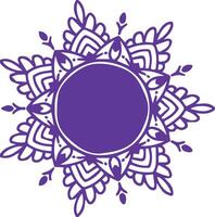 Mandala Icons A World of Color and Symmetry vector