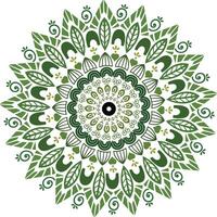 Whimsical Mandalas A Journey in Color vector