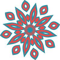 The Art of Mandalas Floral Patterns to Inspire vector