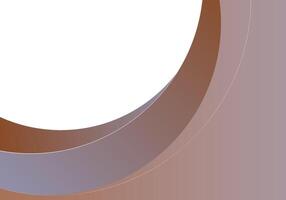 Modern gradient curve banner background. vector