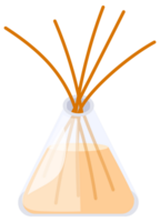 Aromatic diffusers and electronic air freshener spreading fragrance and eliminating unpleasant odors png