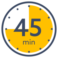 Set of timer and Stopwatch icons. Countdown symbol. Kitchen timer icon png