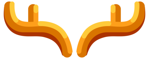 Collection of various animal horns, showcasing their unique shapes and textures, often associated with power and strength png
