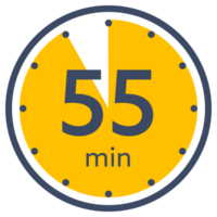 Set of timer and Stopwatch icons. Countdown symbol. Kitchen timer icon png
