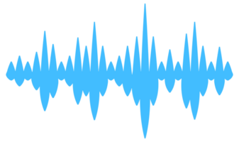 Sound waves collection, Equalizer. Digital and analog audio signal. Voice visualisation. illustration png