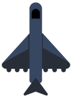 Airplanes and Military Aircraft Top. Planes top view. Airliner and fighter. png