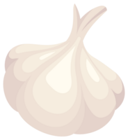 Featuring whole garlic bulbs with green stems, separated cloves, and roots, showcasing the plant's growth stages png