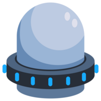 Alien spaceship, spacecrafts and UFO. Unidentified flying object. Flying Saucer png