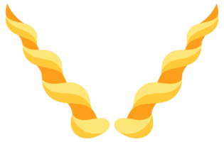 Collection of various animal horns, showcasing their unique shapes and textures, often associated with power and strength png