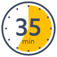 Set of timer and Stopwatch icons. Countdown symbol. Kitchen timer icon png