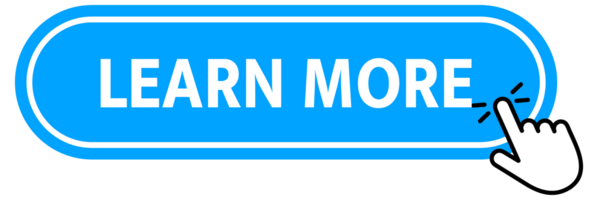 Learn more Button with pointer clicking. Web button. Finger Pressing. Click to Learn more Concept. illustration png