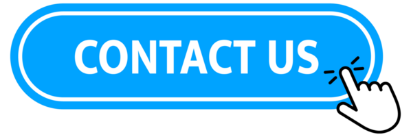 Contact us Button with pointer clicking. Web button. Finger Pressing. Click to Contact us Concept. illustration png
