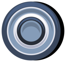 Set of wheels showing the evolution of this essential invention, from a simple stone to a modern rubber tire png