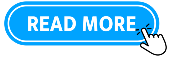 Read More Button with pointer clicking. Web button. Finger Pressing. Click to Read More Concept. illustration png