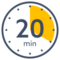 Set of timer and Stopwatch icons. Countdown symbol. Kitchen timer icon png