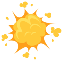 Boom Explode Effect Set. Explosions Collection. Bomb and dynamite explode effect png