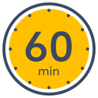 Set of timer and Stopwatch icons. Countdown symbol. Kitchen timer icon png