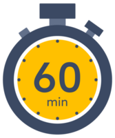 Set of timer and Stopwatch icons. Countdown symbol. Kitchen timer icon png