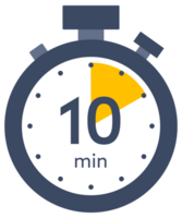 Set of timer and Stopwatch icons. Countdown symbol. Kitchen timer icon png